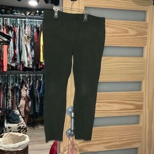 Women's Olive skinny pants